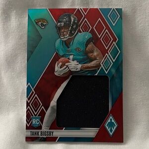 2023 Panini Tank Bigsby Jaguars Jersey #RJM-TB /125 (MISC14)